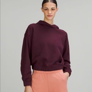 Lululemon Relaxed Cropped Hoodie